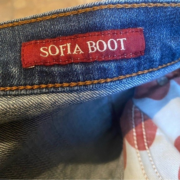 LUCKY BRAND Women Blue Sofia Boot Jeans Size 10/30 - Picture 9 of 11